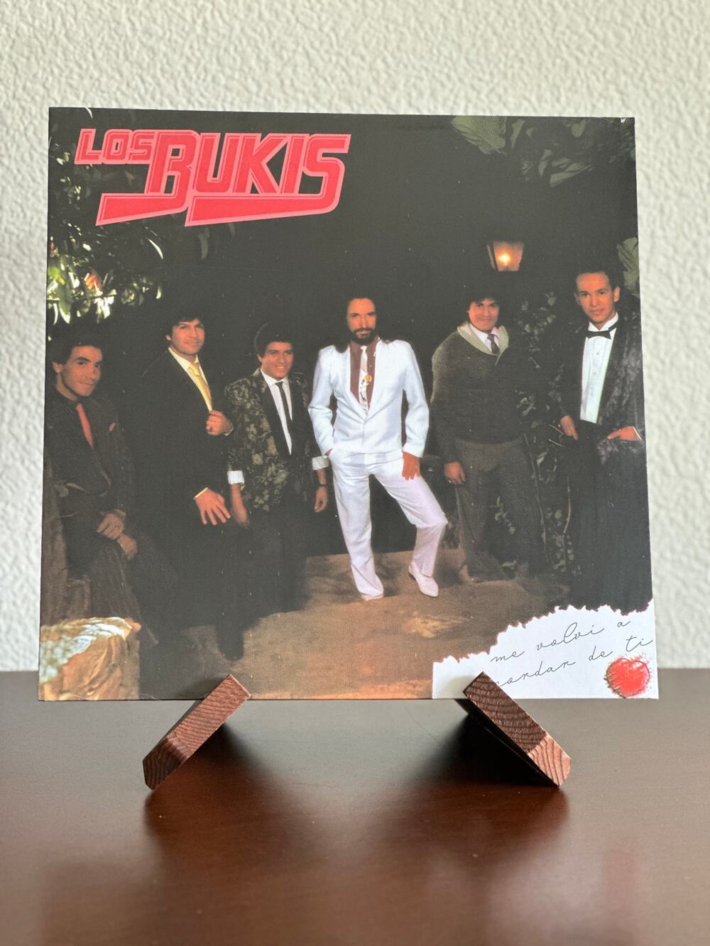 Los Bukis - Me Volví A Acordar De Ti 1LP Vinyl